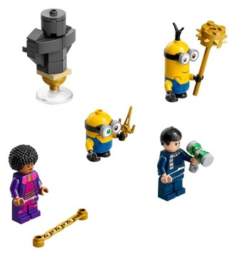 LEGO MINIONS #40511 ТРЕНИРОВКА КУНГ-ФУ + БЕСПЛАТНО!!!