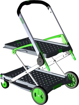 Clax - Innowacyjny wózek na zakupy o maksymalnej funkcjonalności