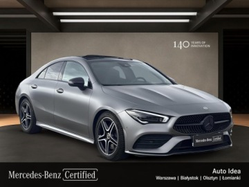 Mercedes CLA C118/X118 Coupe 2.0 250 224KM 2020 Mercedes-Benz CLA 250, zdjęcie 6