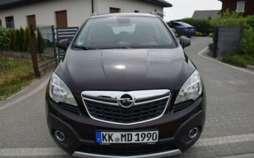 Opel Mokka I SUV 1.4 Turbo ECOTEC 140KM 2013 Opel Mokka 1.4TB 4x4 Navi Kamera brazowy Oryginal Lakier Sprowadzony 1.4, zdjęcie 7