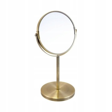 LUSTERKO DWUSTRONNE KOSMETYCZNE POWIĘKSZAJĄCE STAL