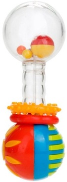 CANPOL TYKAJĄCA OBROTOWA GRZECHOTKA Z KULKAMI