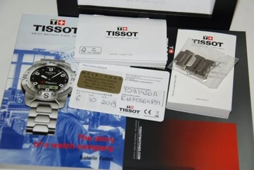 ZEGAREK TISSOT T091420A TOUCH SOLAR