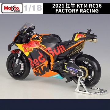 Майсто 1:18 2021 Red Bull KTM Factory Racing #33