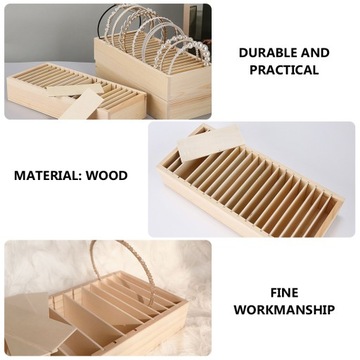 Подставка для украшений с повязкой на голову Визитка 4 шт.