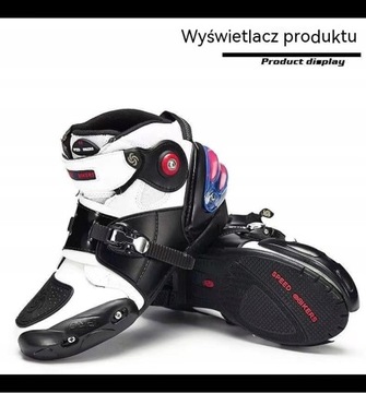 МОТОТУФЛИ ПРОТИВ СТОЛКНОВЕНИЙ PROBIKER, черные