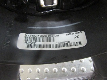 DODGE NITRO 2007 VOLANT KŮŽE