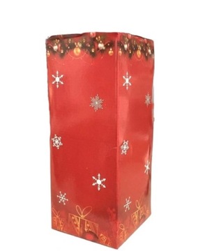 Светодиодная светодиодная рождественская елка с блестящим 21 см золотом