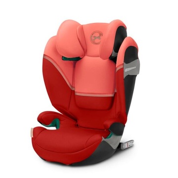 CYBEX FOTELIK SOLUTION S2 I-FIX HIBISCUS RED