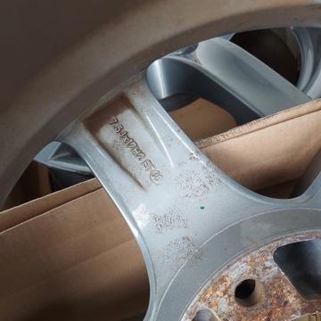 ЛЕГКОСПЛАВНЫЕ ДИСКИ 17 5x127 7.5J ET36 ALUTEC GR757