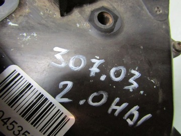 307 2.0 HDI 03R TERMOSTAT POUZDRO TERMOSTATU 9643211880