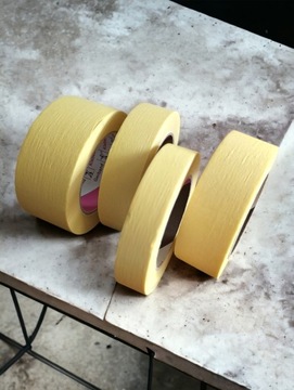 Лента малярная бумажная ГЕРБАНД КАЧЕСТВО точная 25мм 50м ХИТ