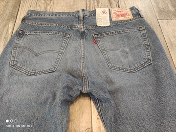 Spodnie jeansowe LEVI'S 501 Original PREMIUM Edition !Rozm.36/34