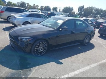 Mercedes Klasa C W206 2023 Mercedes-Benz Klasa C 300 2023 2.0l 2.0 Benzyna 255KM, zdjęcie 6