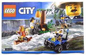 LEGO INSTRUKCJA CITY 60171 Uciekinierzy w górach