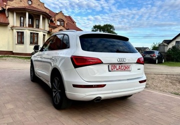 Audi Q5 I SUV Facelifting 2.0 TDI clean diesel 190KM 2015 Audi Q5 AUDI Q5 S LINE Wzorowy stan auta 2.0 Diesel 190KM, zdjęcie 6
