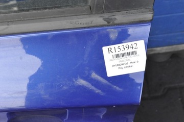 HYUNDAI I20 DRZWI LEWY PRZÓD LEWE PRZEDNIE KPL 5D