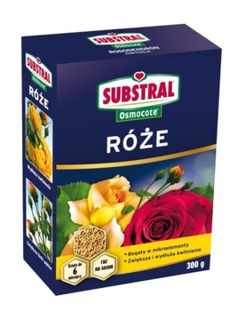 OSMOCOTE 2w1 do Róż długodziałający 300g SUBSTRAL