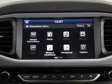 Hyundai IONIQ Hatchback 1.6 GDi 141KM 2019 Hyundai IONIQ Executive HEV skóra navi kamera ACC, zdjęcie 22