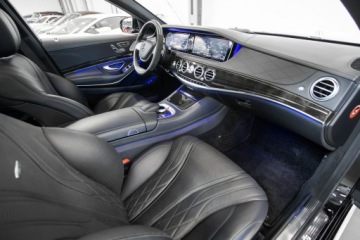 Mercedes Klasa S W222 Limuzyna wersja długa AMG S 63 AMG 585KM 2014 Mercedes S 63 AMG S63 AMG 4Matic Long. 29 000 km!, zdjęcie 23