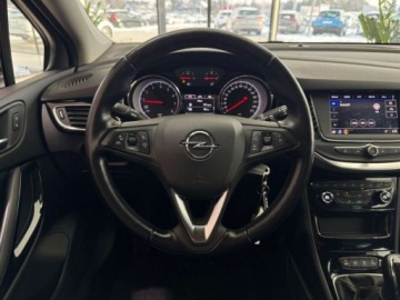 Opel Astra K Sportstourer Facelifting 1.2 Turbo 130KM 2022 Opel Astra Elegance LED CarPlayAndroid Auto Podgrzewana szyba czolowa, zdjęcie 13