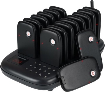 Retekess TD175 Restauracja Pager System, System Przywoławczy, 16 Pagers