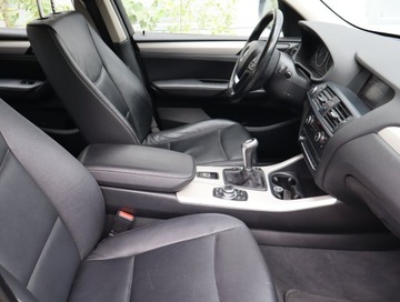 BMW X3 F25 SUV 2.0 20d 184KM 2011 BMW X3 xDrive20d, 181 KM, 4X4, Skóra, Navi, zdjęcie 8