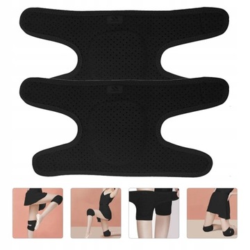 Dance Knee Brace Yoga Pads Elastyczny rękaw
