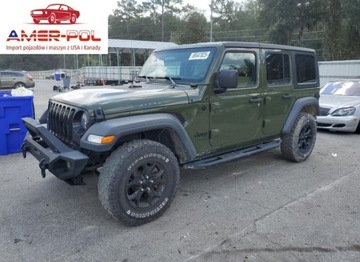 Jeep Wrangler IV 2021 Jeep Wrangler Unlimited Sport 2021 2.0l 2.0 Benzyna 270KM