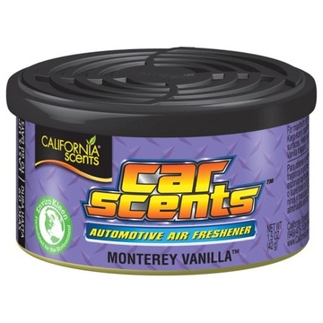 CALIFORNIA SCENTS Zapach Do Auta Monterey Vanilla