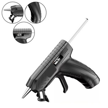 Bezprzewodowy Mini Pistolet Do Klejenia Na Gorąco Z 10 Sztyftami Kleju 7 Mm