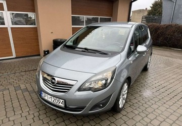 Opel Meriva II Mikrovan 1.4 Turbo ECOTEC 120KM 2011 Opel Meriva 1,4 120KM Klimatyzacja Serwis 2xPDC 1.4 Benzyna 120KM, zdjęcie 11