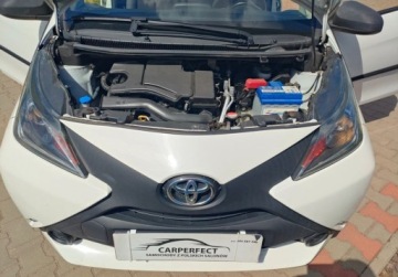 Toyota Aygo II Hatchback 5d 1.0 VVT-i 69KM 2016 Toyota Aygo Salon POLSKA Ladna Gwarancja Zobacz Benzyna 69KM, zdjęcie 23