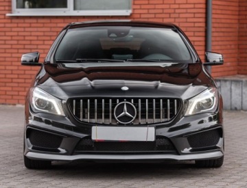Mercedes CLA C117 Shooting Brake AMG 2.0 45 AMG 381KM 2016 Mercedes-Benz CLA AMG 45 4Matic Shooting Brake 7G-DCT 2.0 381ps Rej. PL, zdjęcie 39