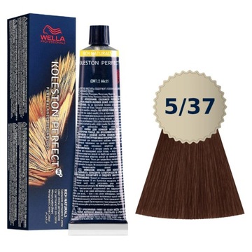 Wella Koleston Perfect Me+ farba 60ml 5/37