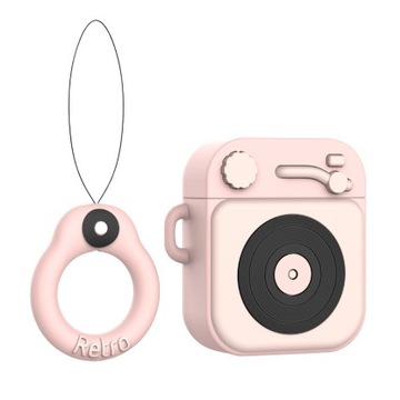 Etui Silikonowe CASE do AIRPODS 1 & 2 CARTOON