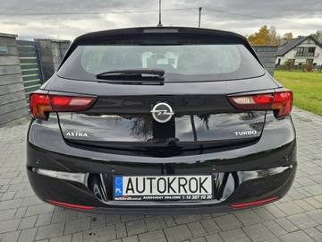 Opel Astra K Hatchback 5d 1.4 Turbo 125KM 2017 Opel Astra Rezerwacja, zdjęcie 4