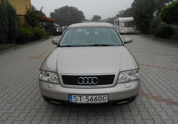 Audi A6 C5 Sedan 2.4 V6 165KM 1999 Audi A6 Audi A6 II (C5) Instalacja gazowa, zdjęcie 1