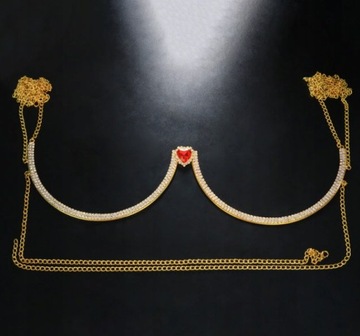 ЮВЕЛИРНЫЕ УКРАШЕНИЯ ТЕЛА ГРУДЬ ПОД ГРУДЬЮ v3