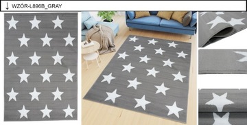 КОВЕР 120x170 ХОЛСТ BCF SOFT BCF SOFT