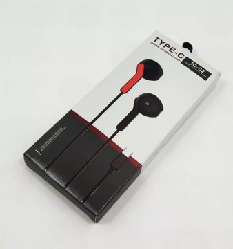 SŁUCHAWKI TYPE -C TC02