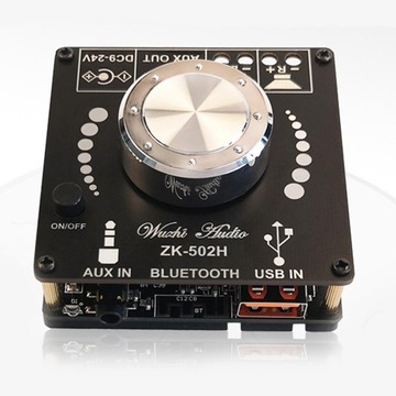Mini płyta wzmacniacza stereofoniczny moduł audio podwójny