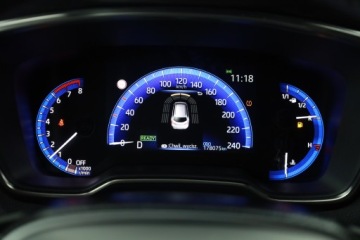 Toyota Corolla XII TS Kombi 1.2 Turbo D-4T 116KM 2022 Toyota Corolla 1.2 Turbo, Salon Polska, zdjęcie 7