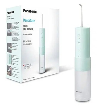 Panasonic EW-DJ4B-G podróżny prysznic do ust z technologią ultradźwiękową z