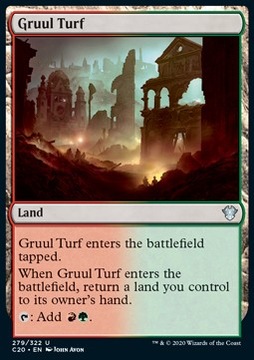 Gruul Turf (Commander: Ikoria)