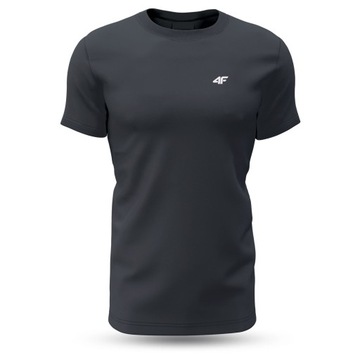 МУЖСКАЯ ФУТБОЛКА 4F ХЛОПКОВАЯ ФУТБОЛКА SPORTS UNDERSHIRT LIMITED