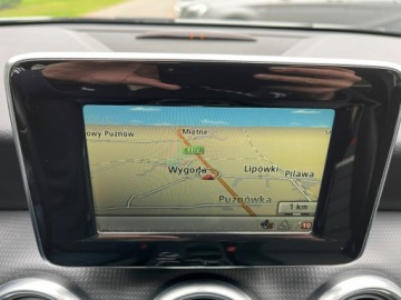 Mercedes Klasa A W176 Hatchback 5d Facelifting 180 d 109KM 2015 Mercedes A 180 Bixenony + LEDy Półskóry, zdjęcie 25