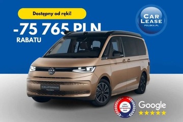 Volkswagen California Multivan 6.1 2.0 TDI BMT 150KM 2025 Volkswagen California Coast Duzy rabat Od reki Pakiet Top 2.0