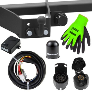 Hak holowniczy Isuzu D-Max 3 III od 19 MODUŁ 7 PIN