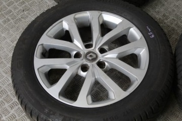 КОЛЕСА ЛЕГКОСПЛАВНЫЕ ДИСКИ 215/60 R17 RENAULT KADJAR LIFT